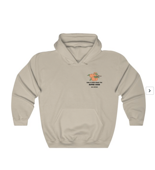 Vanilla Sand "Super Good" Statement Hoodie